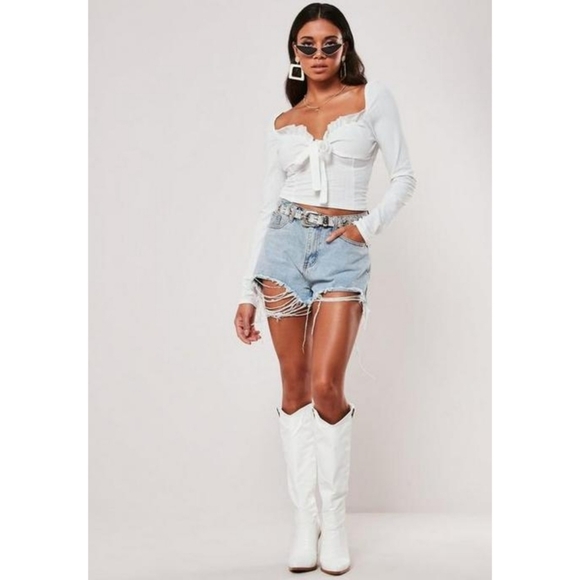 Missguided Crop Top - Picture 3 of 5